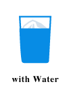 with Water