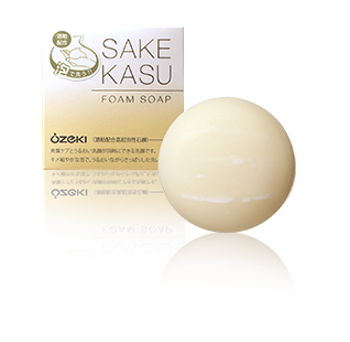 Ozeki Sake Kasu(Sake Lees) Soap