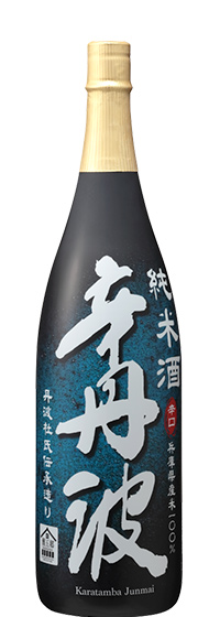 辛丹波 純米酒 720ml瓶詰