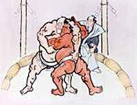 相撲（画像）
