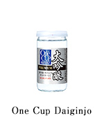 One Cup Daiginjo