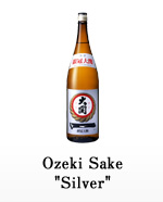 Ozeki Sake “Silver”