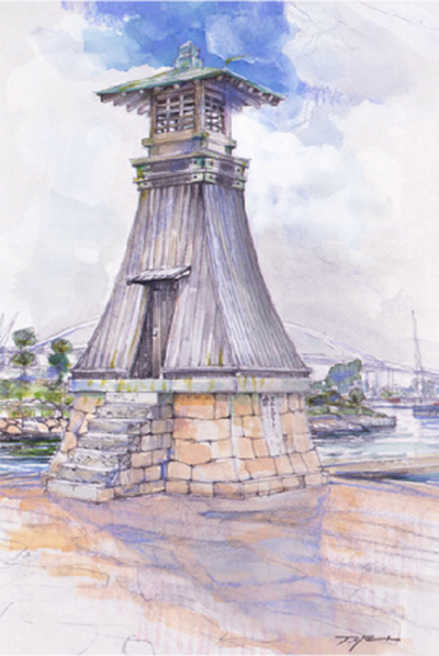 アートギャラリー｜日本遺産 今津灯台｜大関株式会社