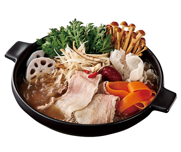 胡麻みそ坦々鍋