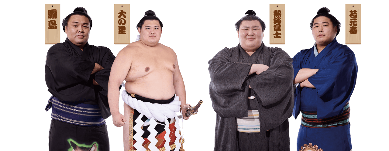 ワンカップ大相撲ラベル
