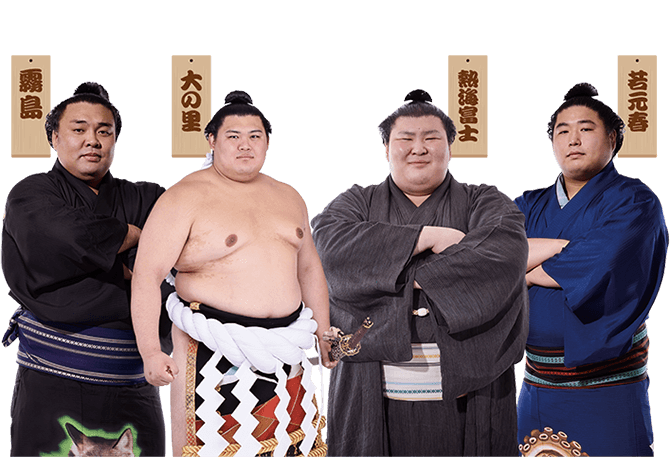 ワンカップ大相撲ラベル