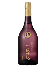 特级纯米大吟酿清酒，十道酿造工序