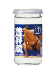 上撰ワンカップ180ml（大相撲ラベル）