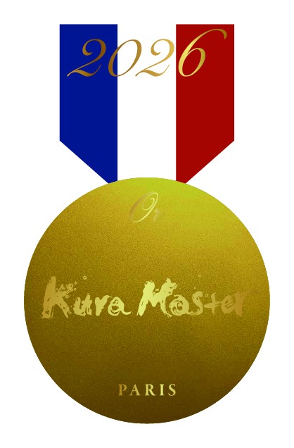 KURA Master 日本酒コンクール2026<br />
純米大吟醸酒（36-50％）部門　金賞受賞