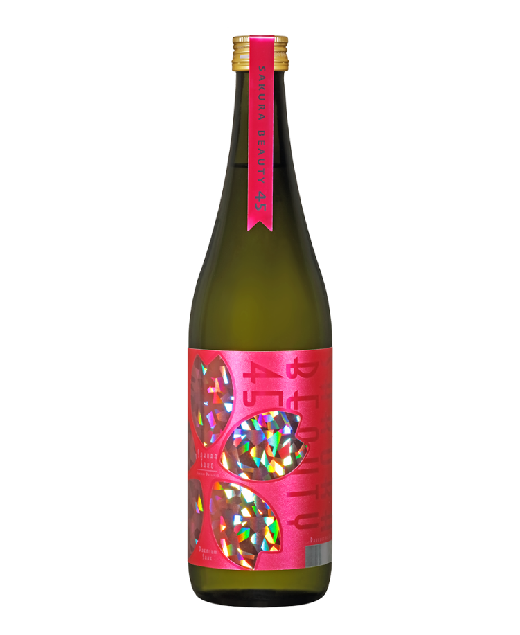純米大吟醸　Sakura Beauty45